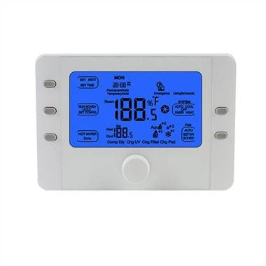 補助熱を備えたヒートポンプ用 Wifi サーモスタット