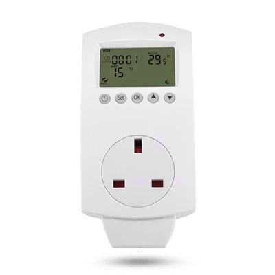 サーモスタット電気プラグ