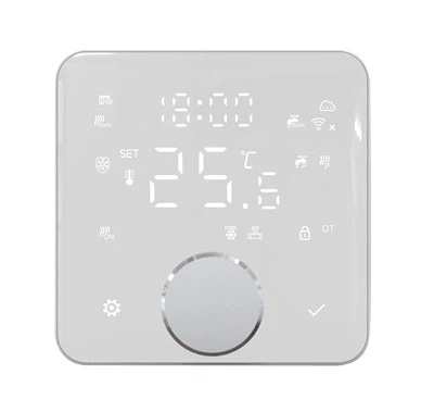 家庭用温水とボイラー用のデュアルチャネルサーモスタット